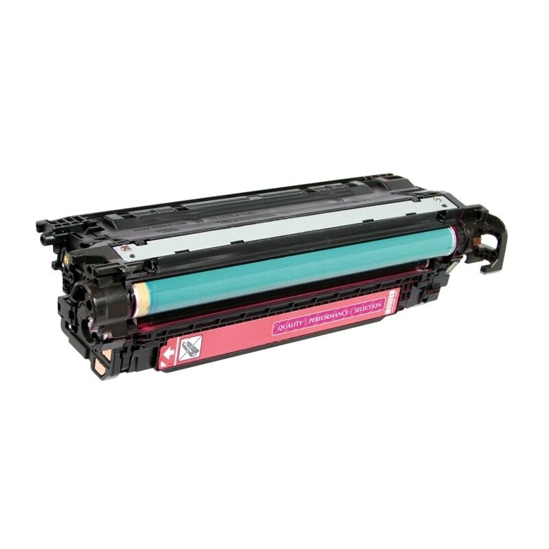 Toner compatibil cu HP CE253A, Magenta, 7000 pagini, pentru HP Color Laserjet CM3530, CM3530 FS, CM3530 FS MFP, CM3530 MF, CM3530 MFP, CP3520 DN, CP3520 N, CP3520 X, CP3523, CP3525, CP3525 DN, CP3525 N, CP3525 X, CP3527, CP3529