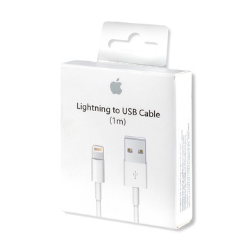 Cablu de date incarcare Apple original pentru iPhone cu conector Lightning Apple (MD818ZM/A) iPhone 7 Plus, Bulk Cablu de date incarcare Apple original pentru iPhone cu conector Lightning Apple (MD818ZM/A) iPhone 7 Plus, Bulk