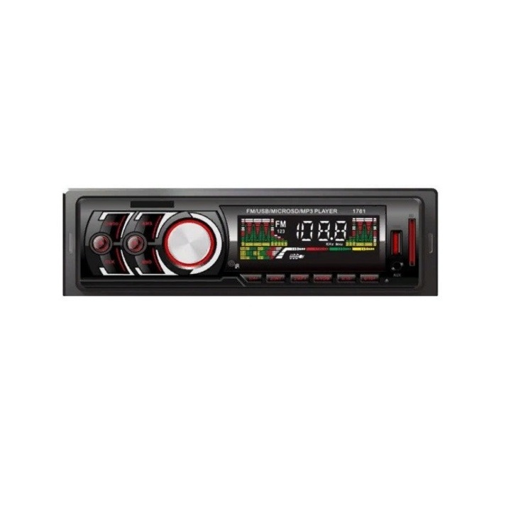 Радио MP3 плеър за кола Amio USB SD AUX LCD DISPLAY 1781