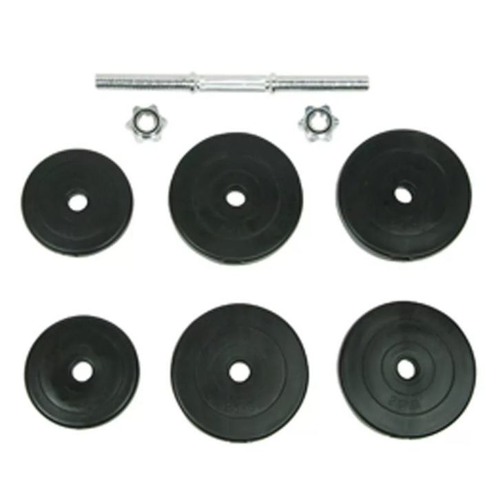 Комплект дъмбел VidaXL, 15 кг