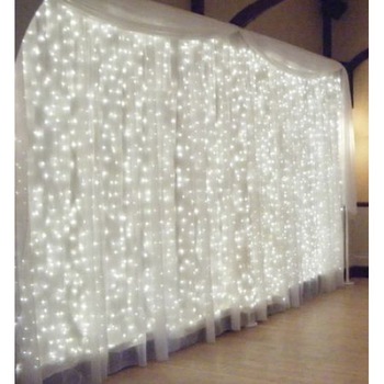Instalatie de Craciun Sdx Market®, 3 m x 3 m, Perdea Alba Rece, 300 leduri, perdea luminoasa 6012W Instalatie de Craciun Sdx Market®, 3 m x 3 m, Perdea Alba Rece, 300 leduri, perdea luminoasa 6012W