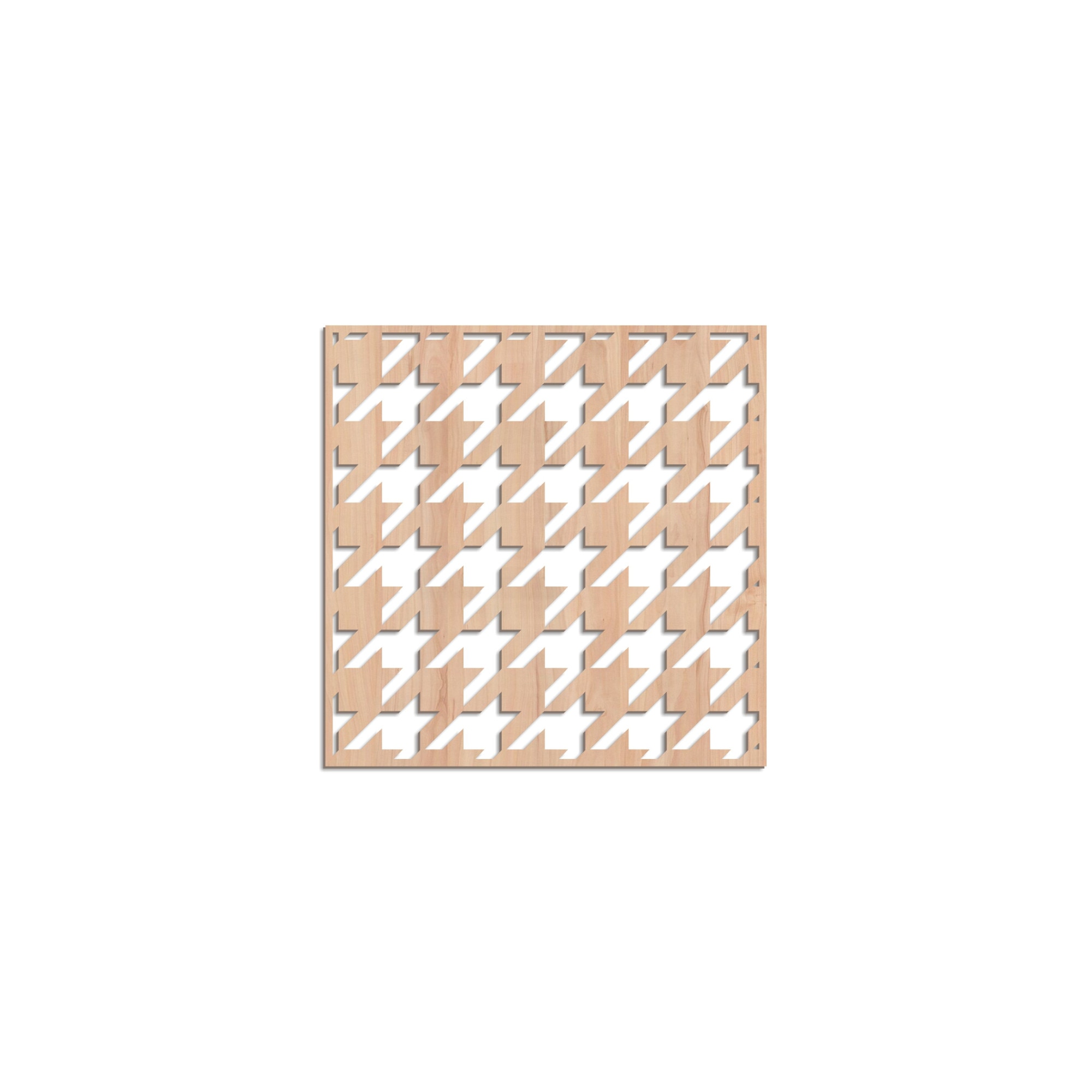 Panou decorativ traforat perete din mdf furnir stejar 4 mm. AV9 90x30 cm