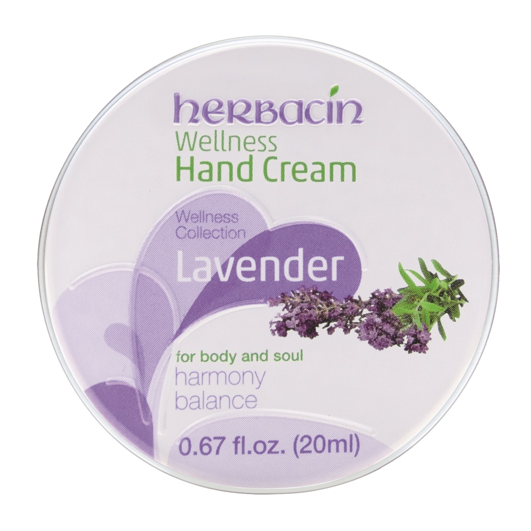 Crema de maini cu levantica, Herbacin, 20 ml