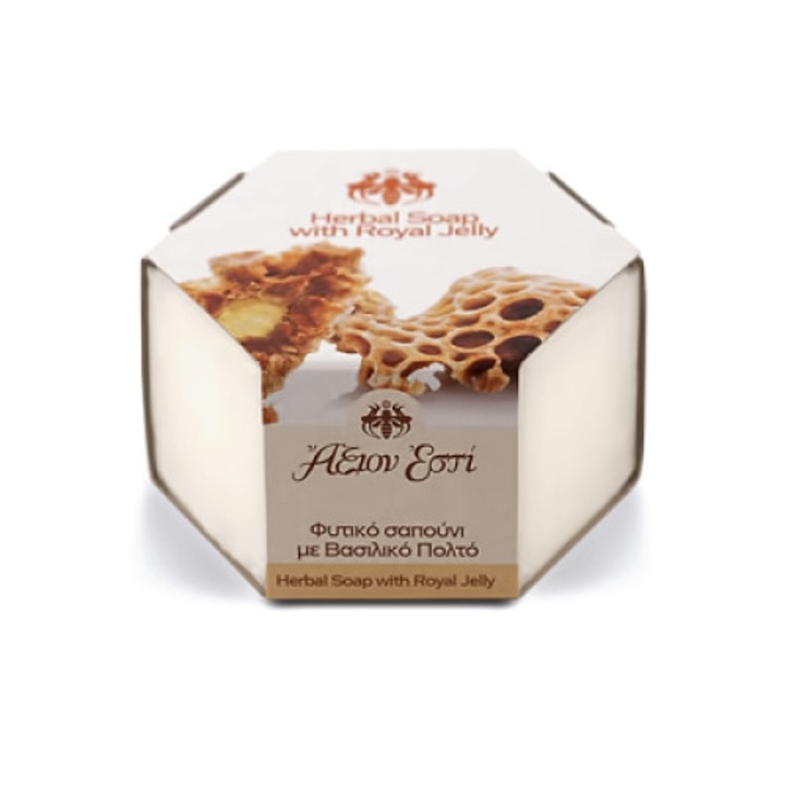 Сапун с пчелно млечице Axion Esti, натурален, 100 гр