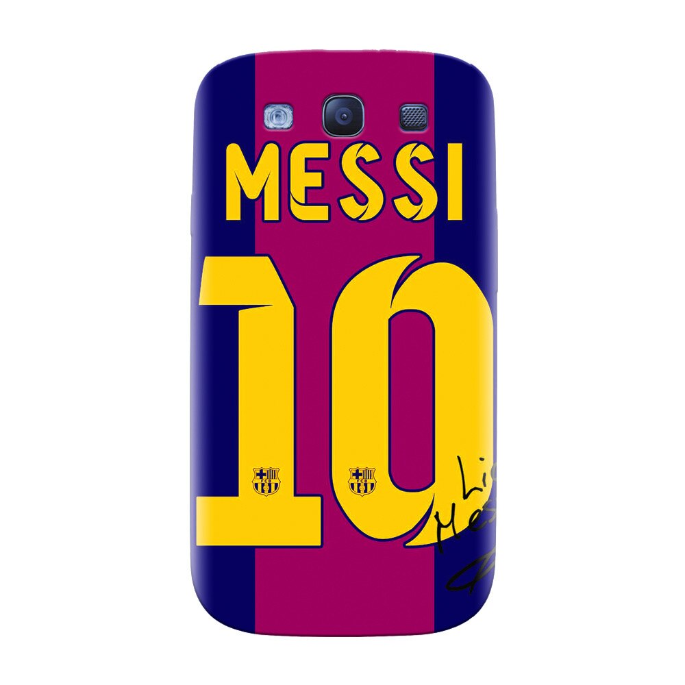 Husa silicon pentru Samsung Galaxy S3, Messi 0