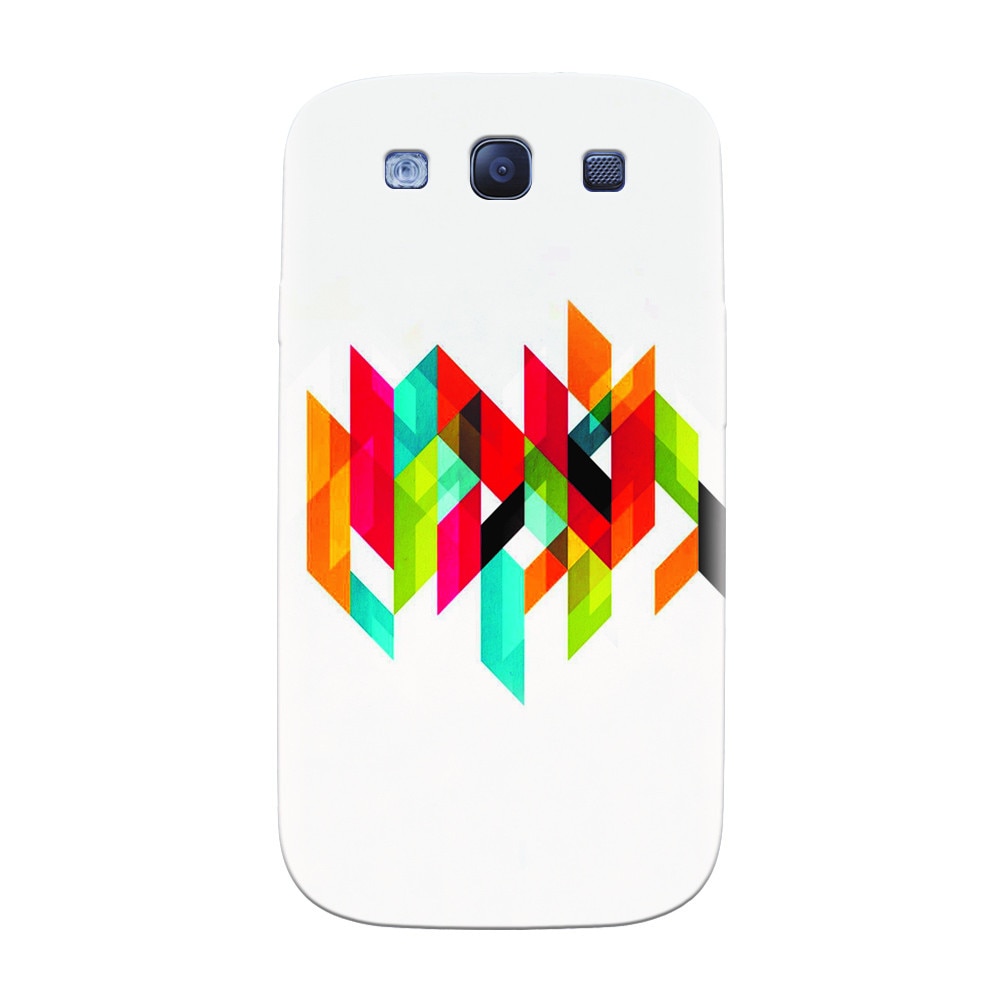 Husa silicon pentru Samsung Galaxy S3, Geometric