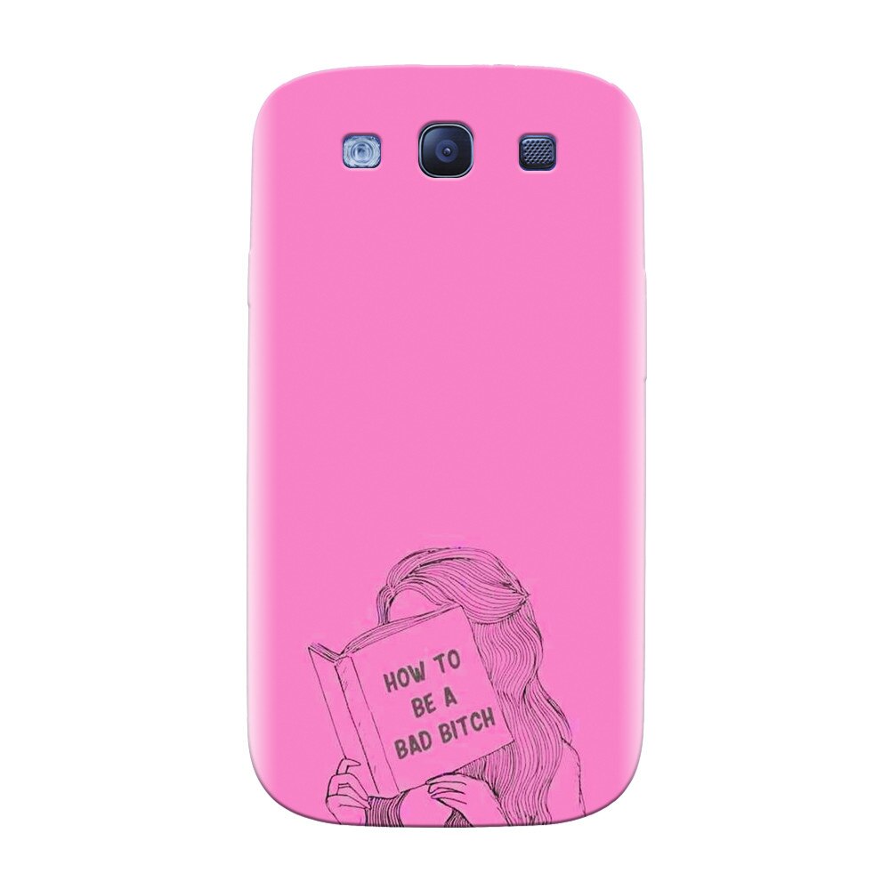 Husa silicon pentru Samsung Galaxy S3, How To Be A Bad