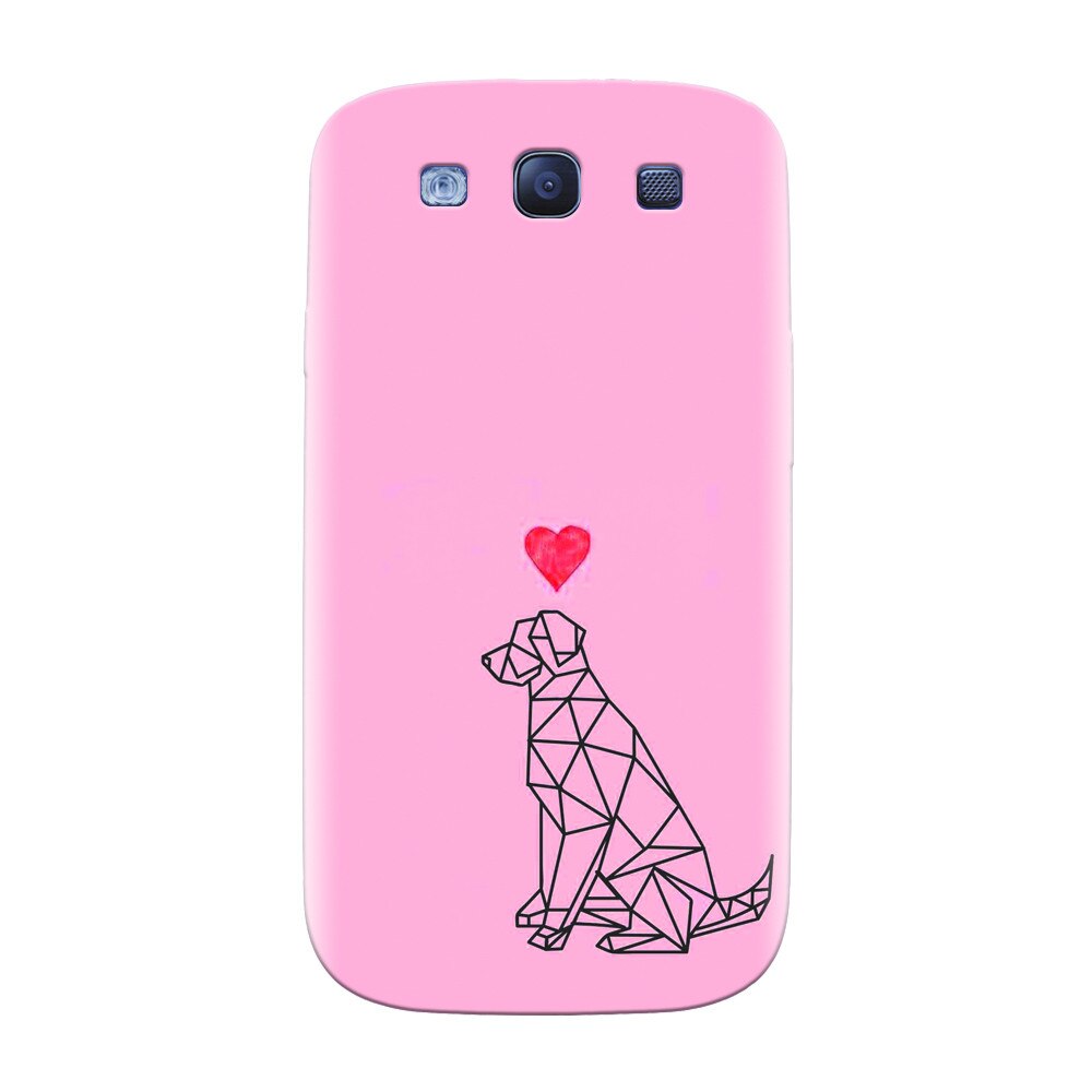 Husa silicon pentru Samsung Galaxy S3, Love Dog
