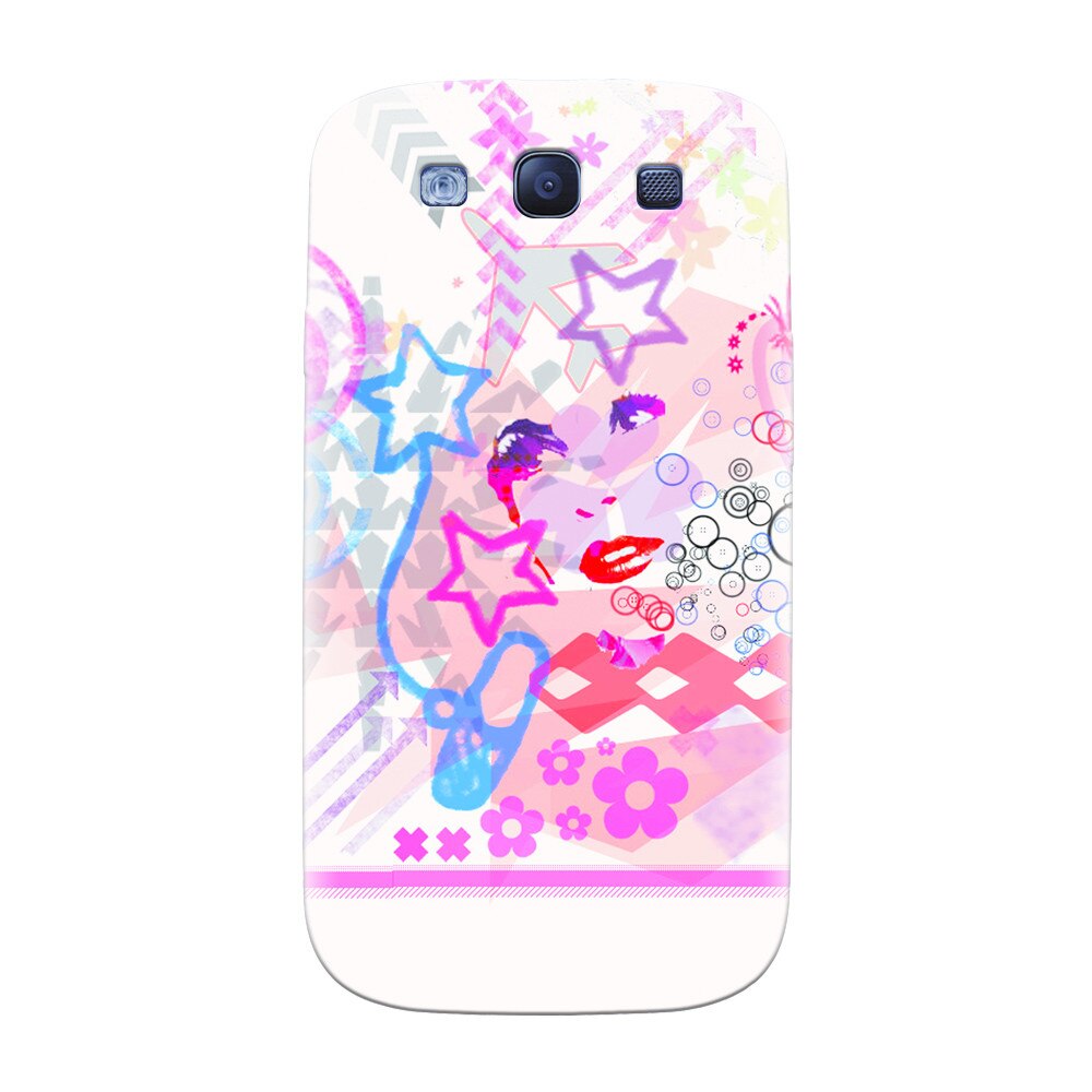 Husa silicon pentru Samsung Galaxy S3, Girly Like