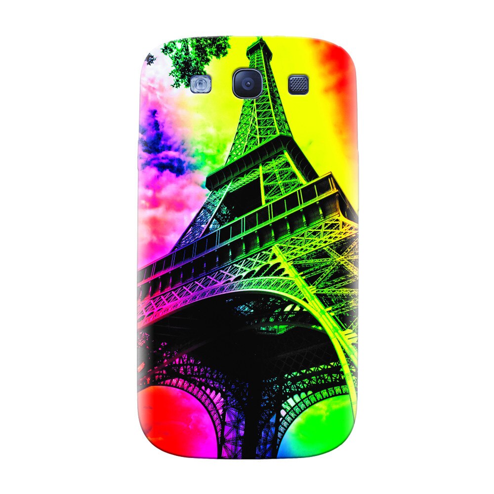 Husa silicon pentru Samsung Galaxy S3, Eiffel Tower 002