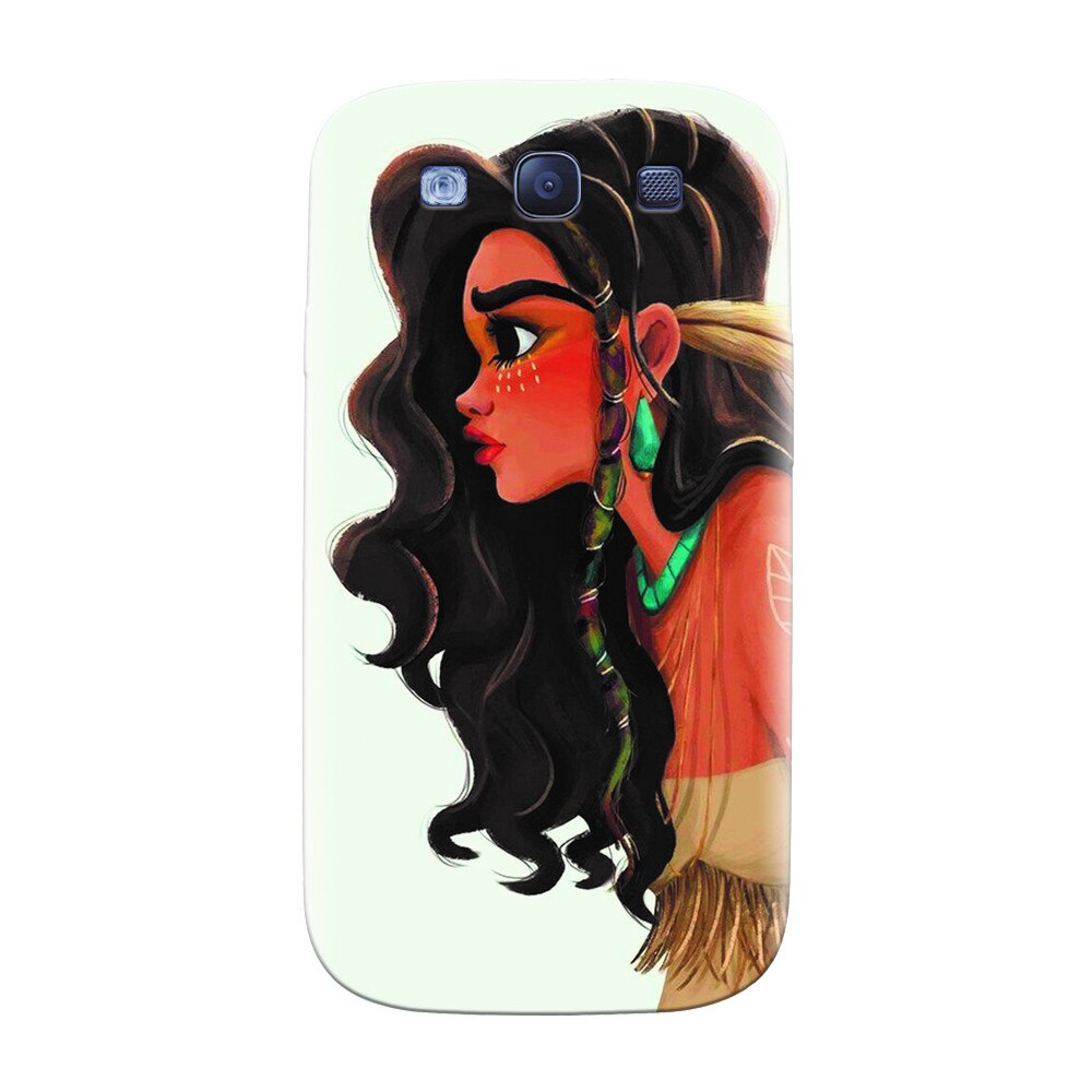 Husa silicon pentru Samsung Galaxy S3, Indian Girl