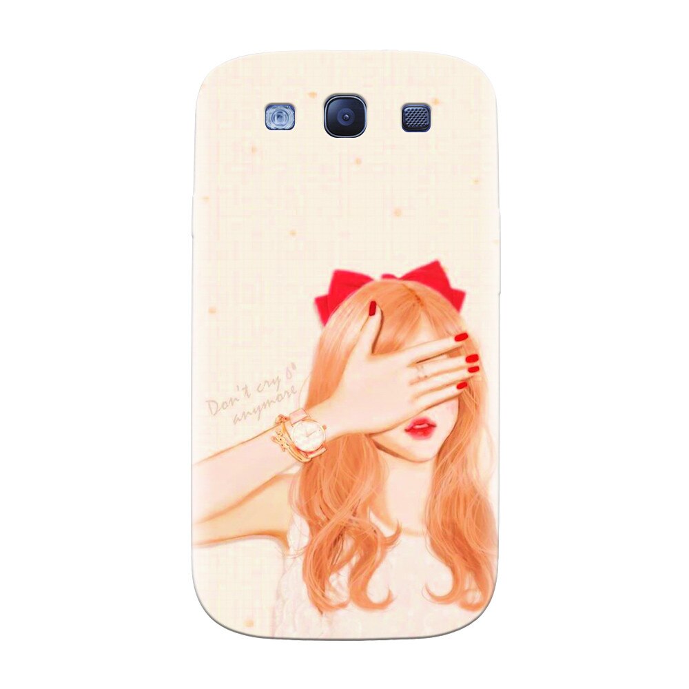 Husa silicon pentru Samsung Galaxy S3, Dont Cry Anymore