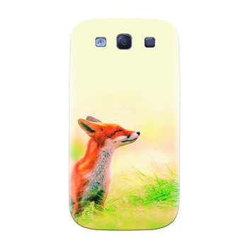 Husa silicon pentru Samsung Galaxy S3, Fox Scenting Breeze Husa silicon pentru Samsung Galaxy S3, Fox Scenting Breeze