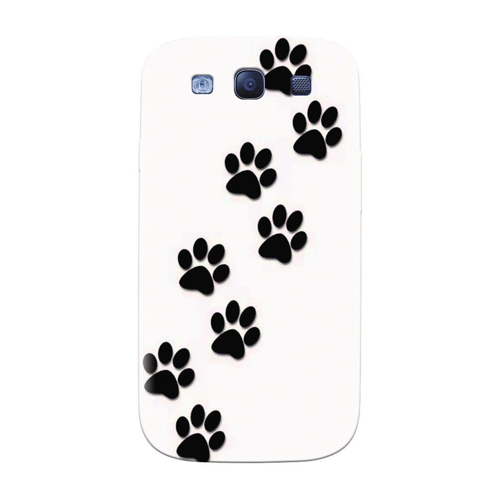 Husa silicon pentru Samsung Galaxy S3, Dog Mark