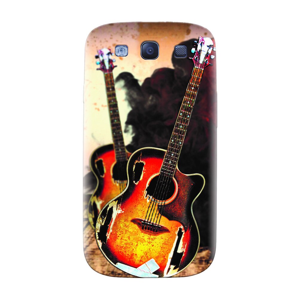 Husa silicon pentru Samsung Galaxy S3, Hardcore Rock