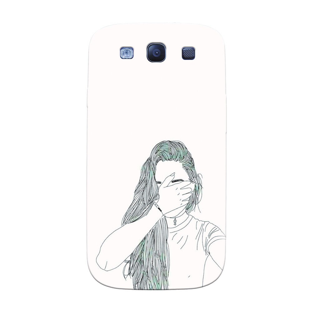 Husa silicon pentru Samsung Galaxy S3, Dont Look