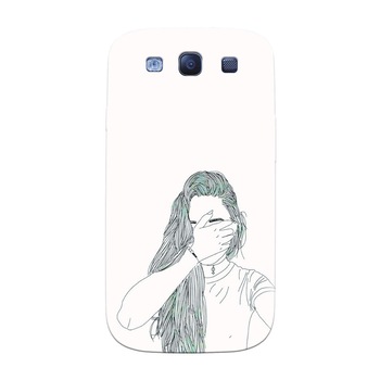 Husa silicon pentru Samsung Galaxy S3, Dont Look Husa silicon pentru Samsung Galaxy S3, Dont Look