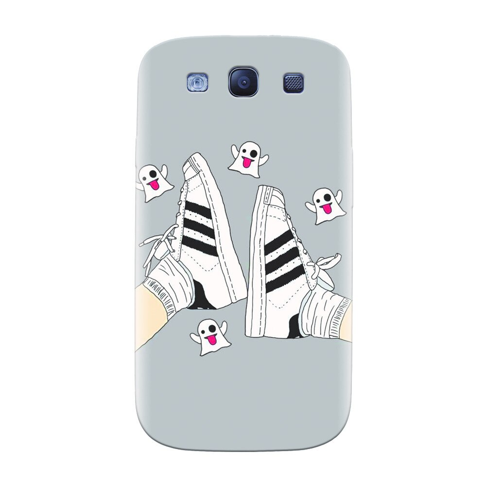 Husa silicon pentru Samsung Galaxy S3, Little Phantoms