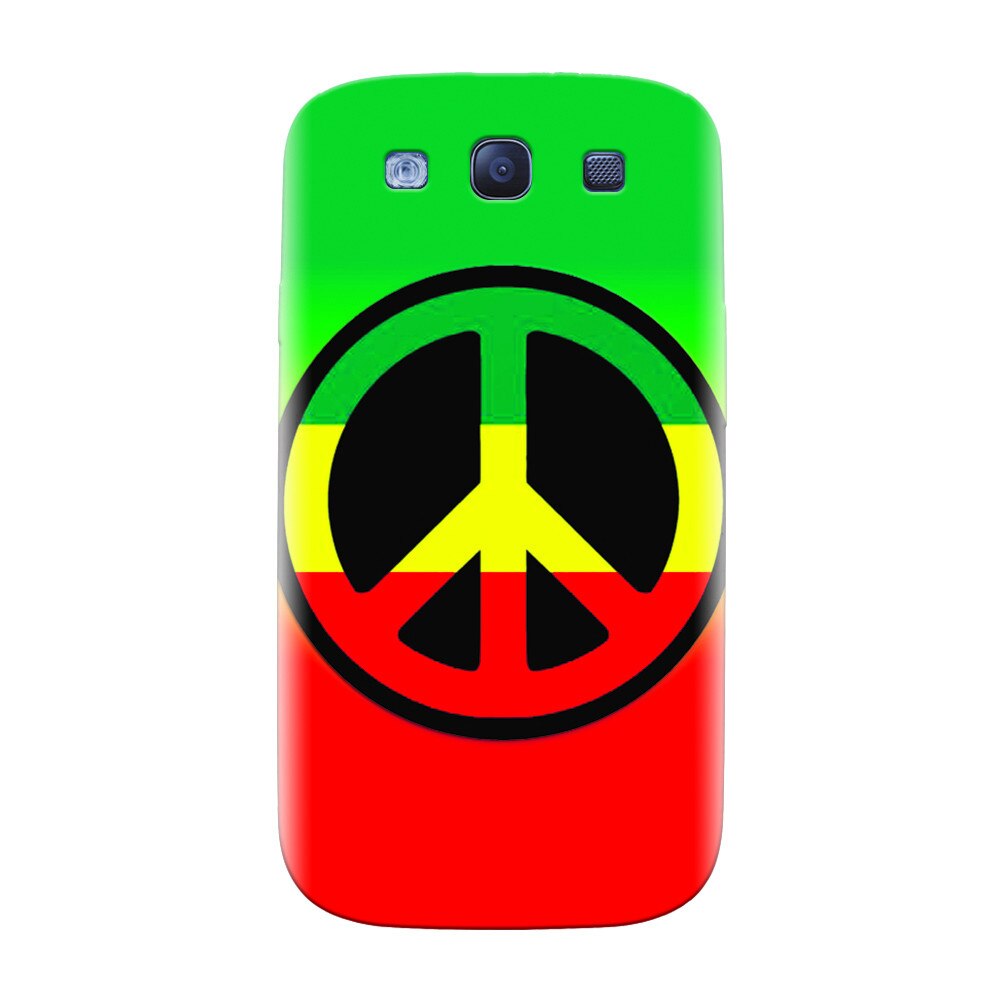 Husa silicon pentru Samsung Galaxy S3, Peace