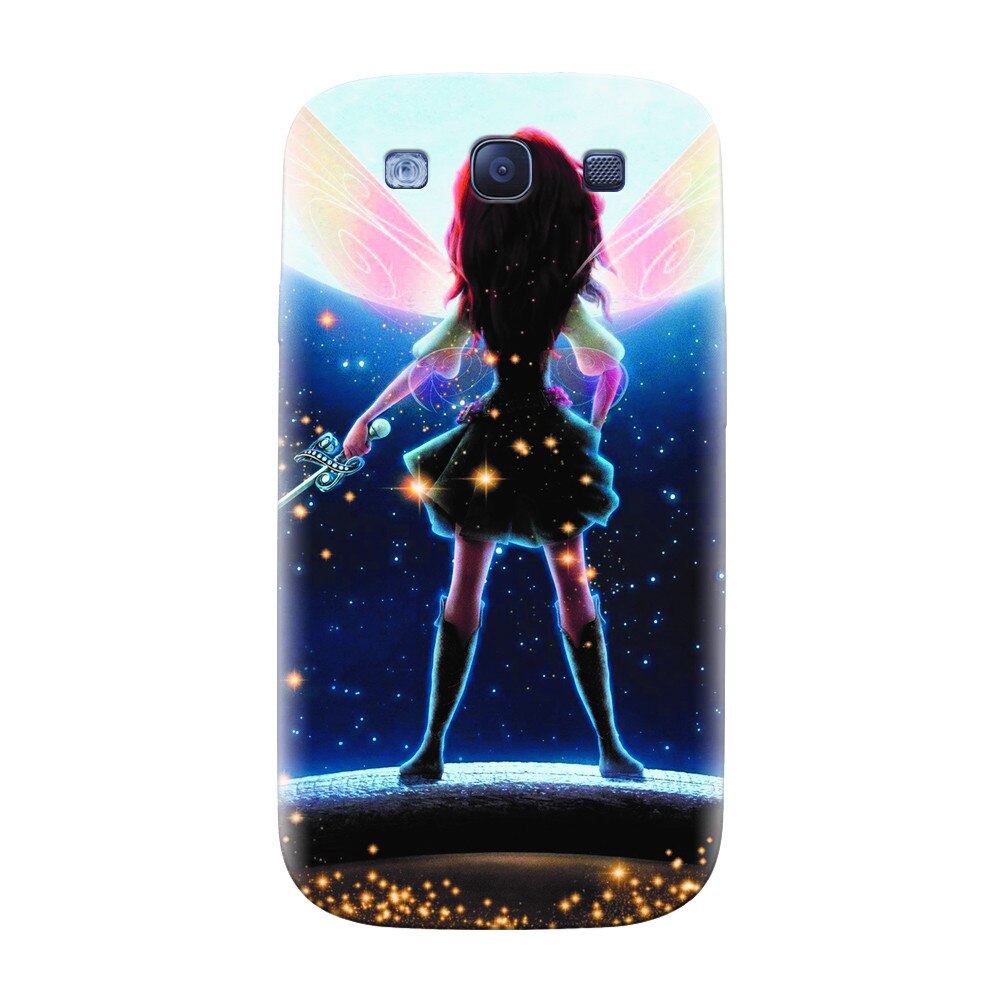 Husa silicon pentru Samsung Galaxy S3, Fairy
