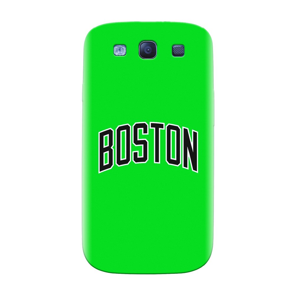 Husa silicon pentru Samsung Galaxy S3, NBA Boston Celtics