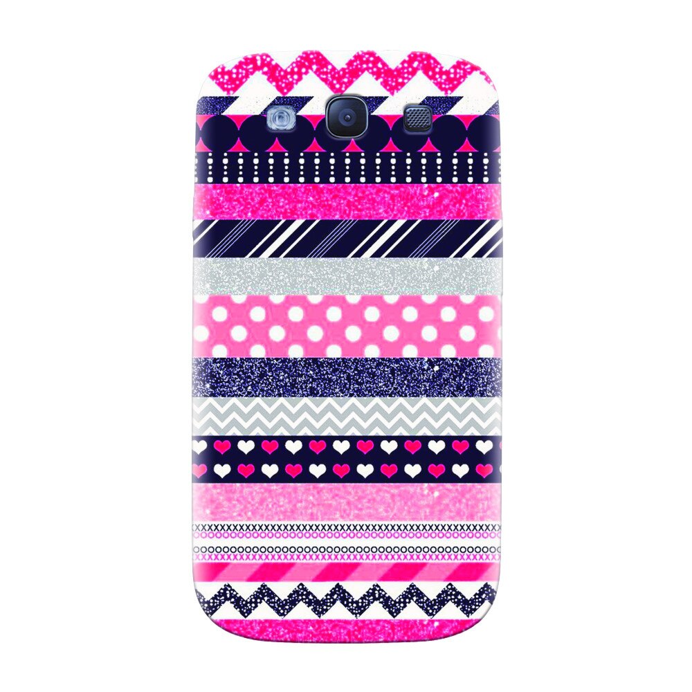 Husa silicon pentru Samsung Galaxy S3, Love Pattern