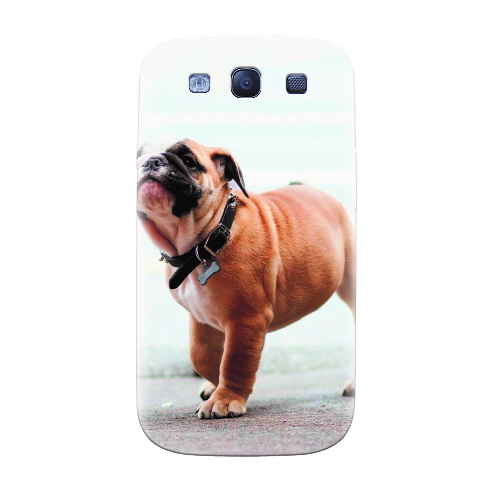 Husa silicon pentru Samsung Galaxy S3, Little Dog Puppy Animal