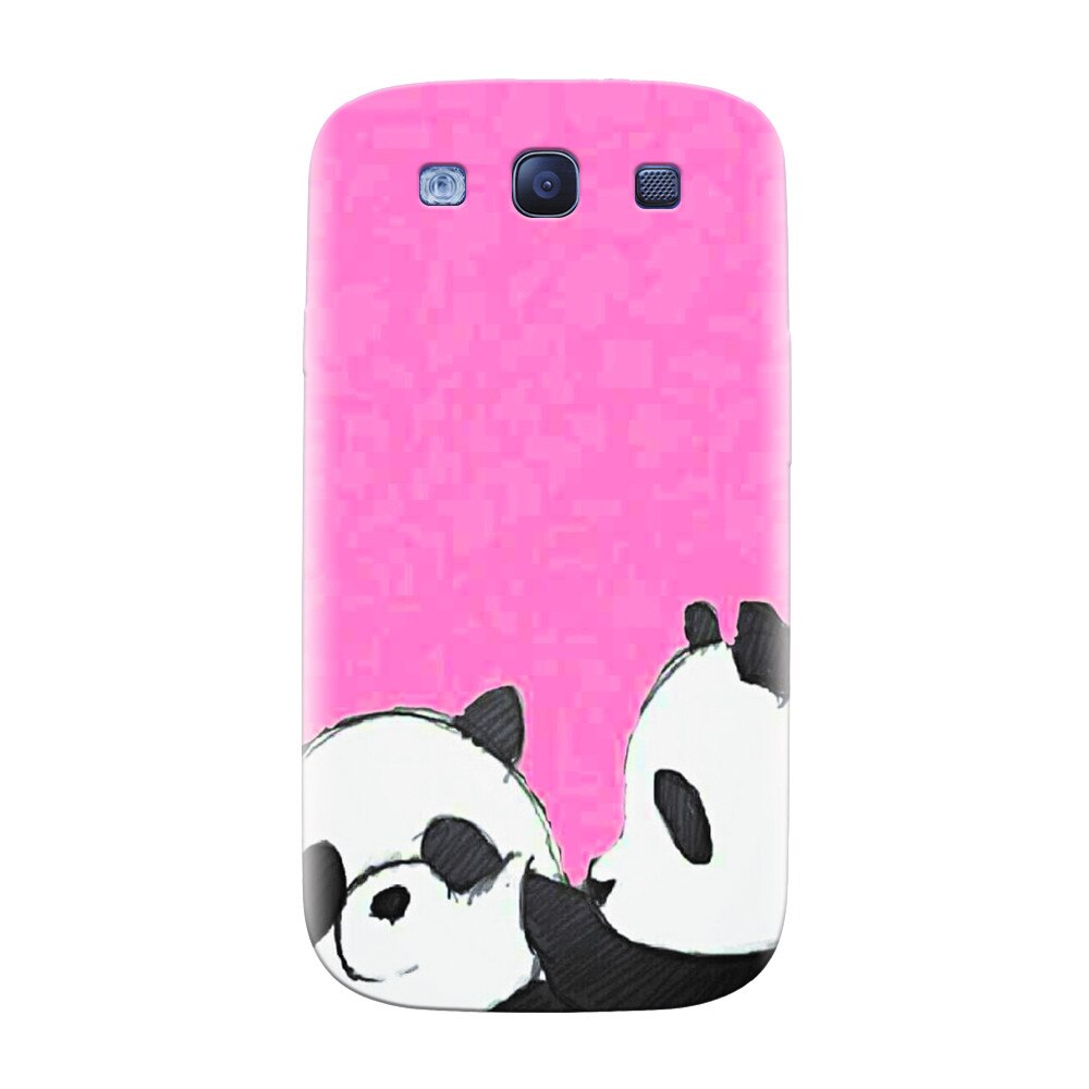 Husa silicon pentru Samsung Galaxy S3, Panda