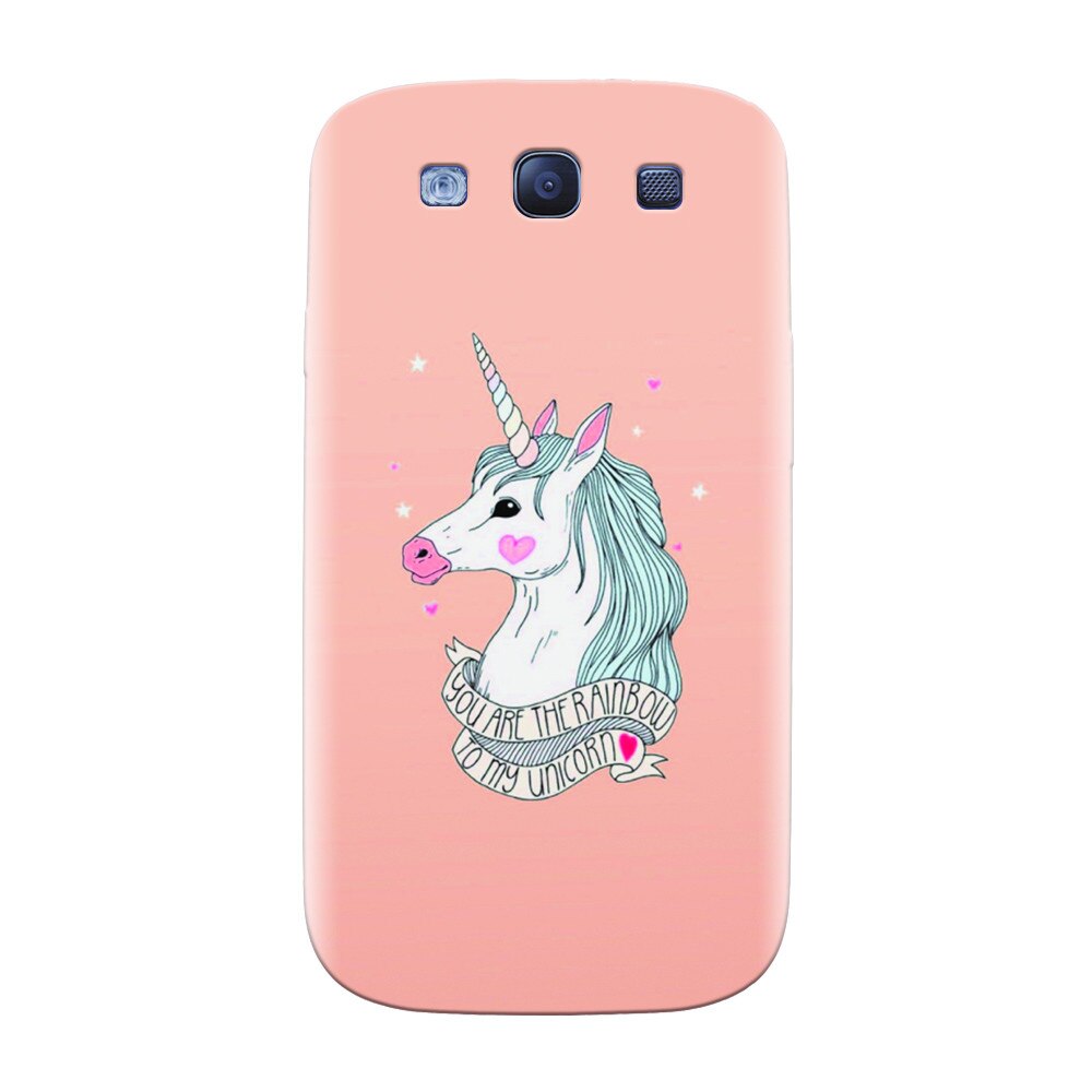 Husa silicon pentru Samsung Galaxy S3, Cute Rose Gold
