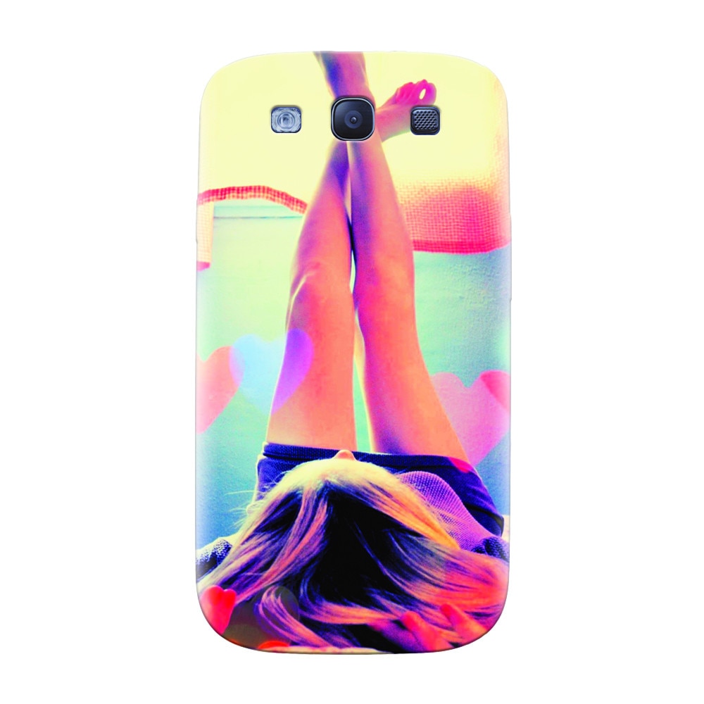 Husa silicon pentru Samsung Galaxy S3, Relax Girl