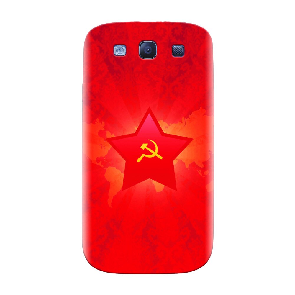 Husa silicon pentru Samsung Galaxy S3, Soviet Union