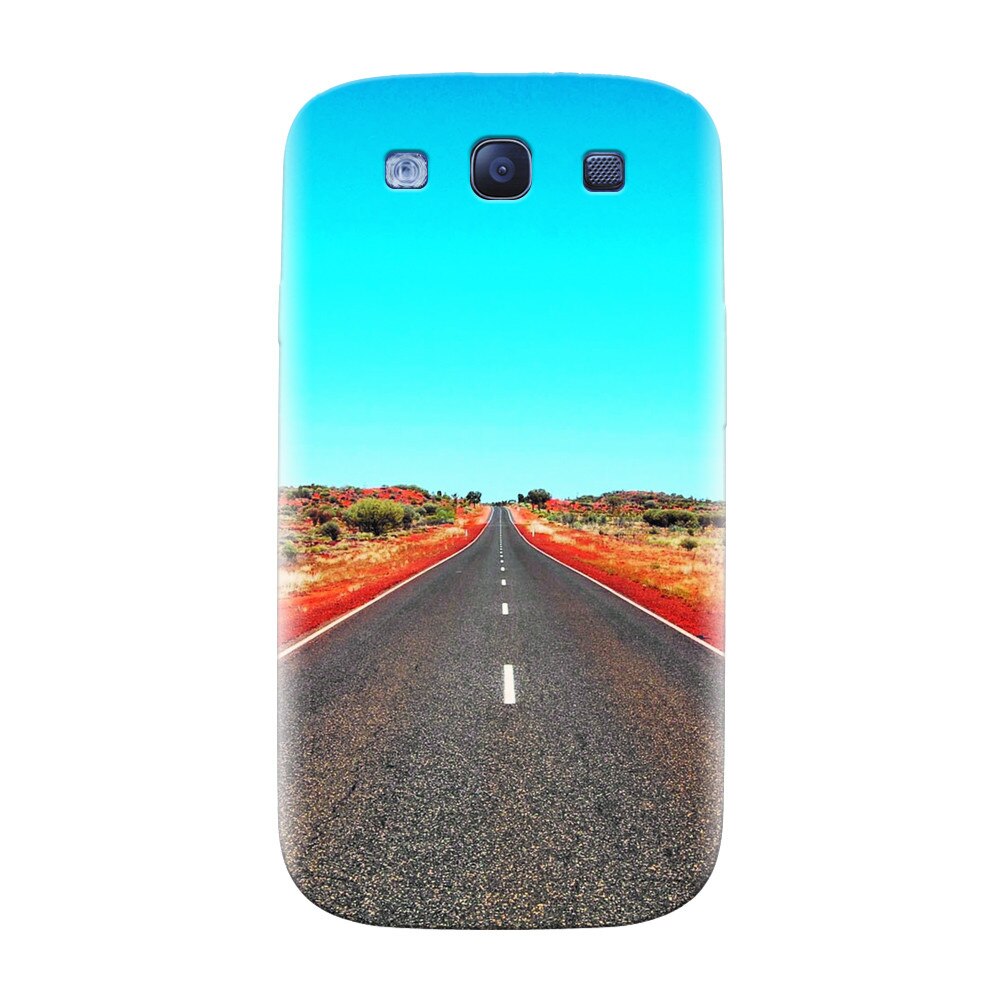 Husa silicon pentru Samsung Galaxy S3, Road To Future