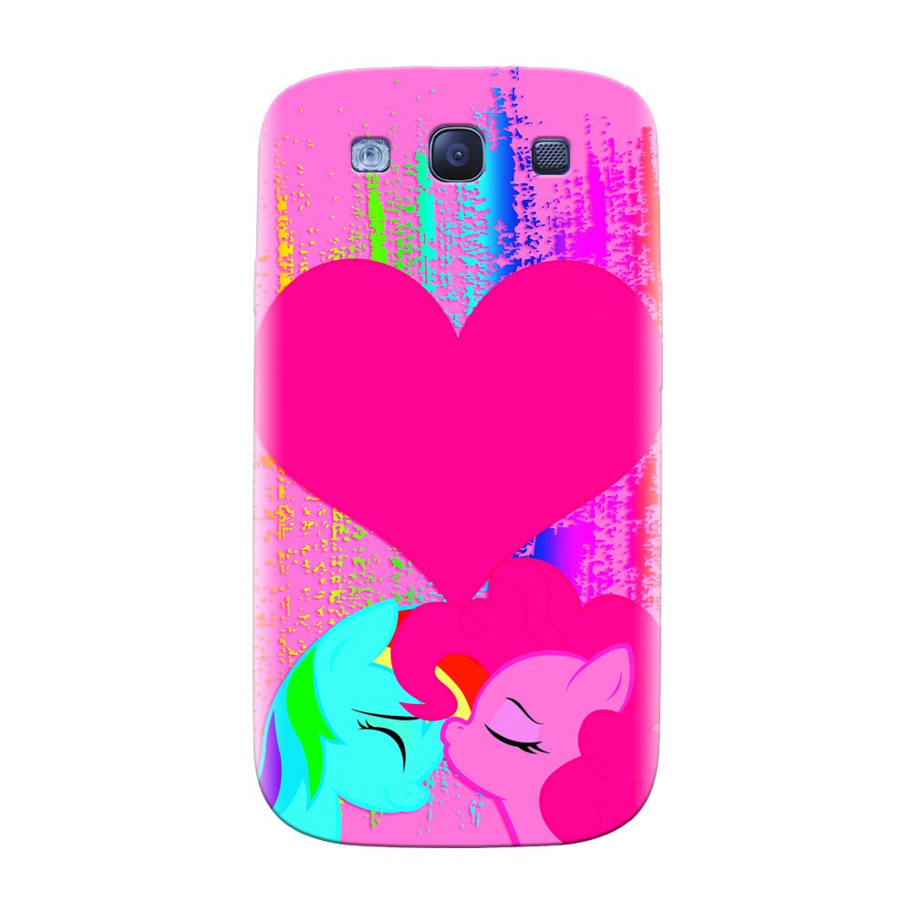 Husa silicon pentru Samsung Galaxy S3, Pinkie Kiss