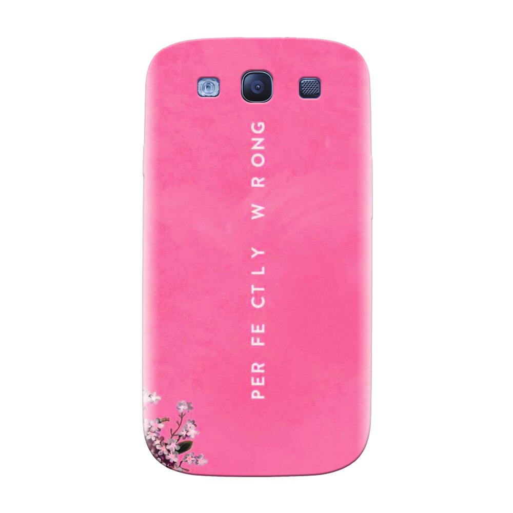 Husa silicon pentru Samsung Galaxy S3, Perfectly Wrong