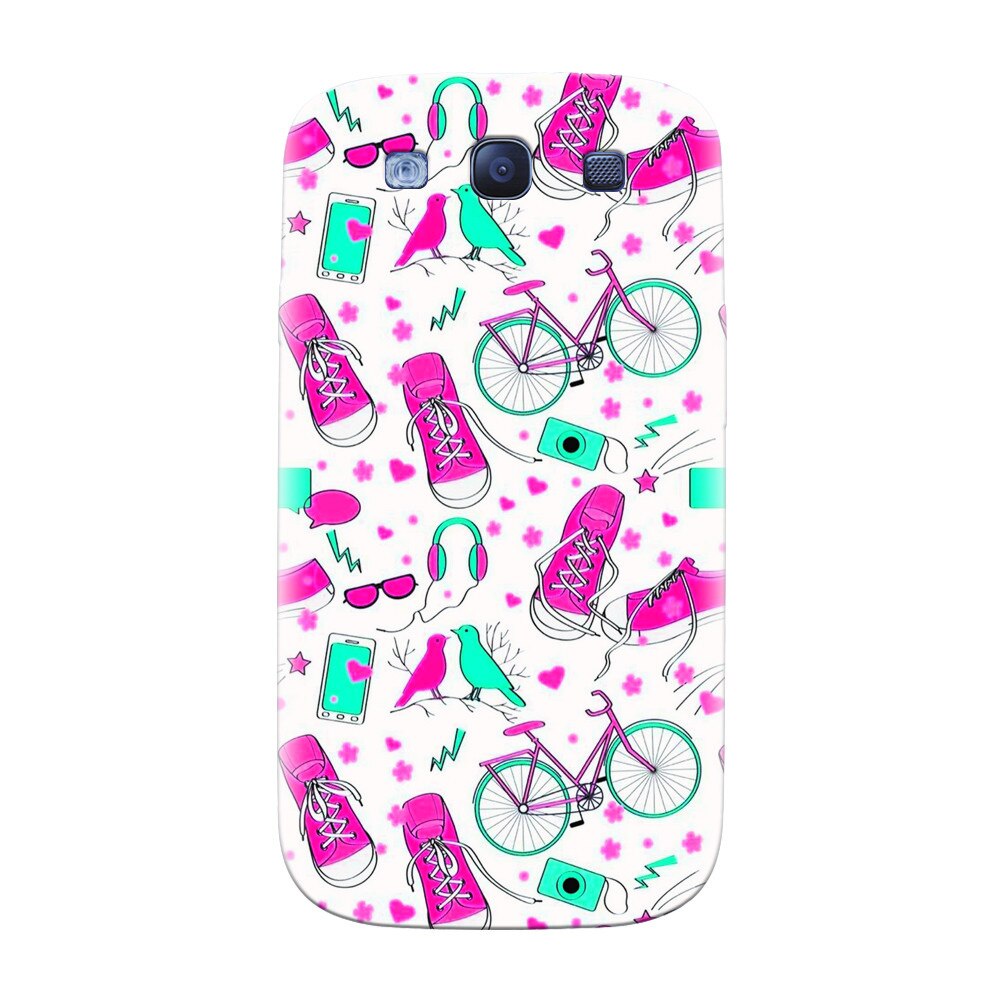 Husa silicon pentru Samsung Galaxy S3, Travel