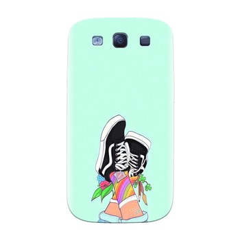 Husa silicon pentru Samsung Galaxy S3, Relax 2 Husa silicon pentru Samsung Galaxy S3, Relax 2