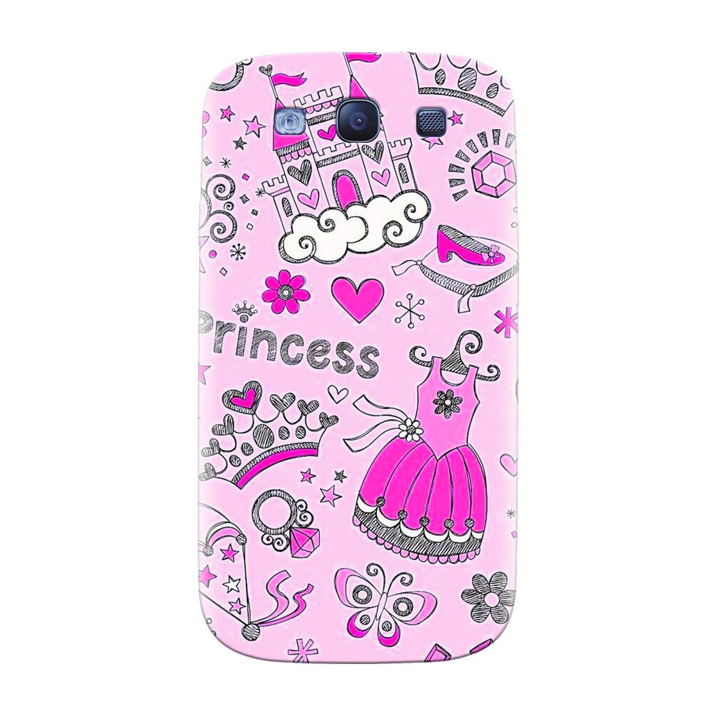 Husa silicon pentru Samsung Galaxy S3, Princess