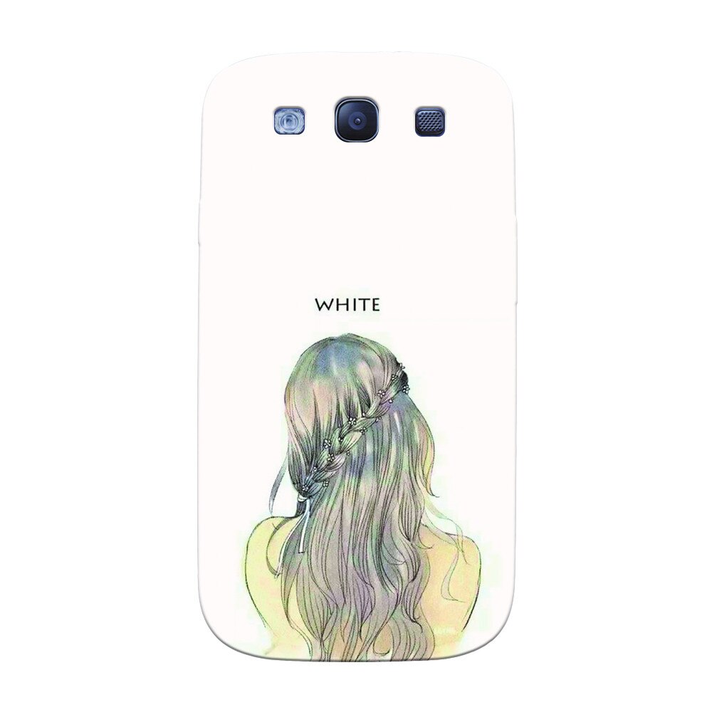 Husa silicon pentru Samsung Galaxy S3, White