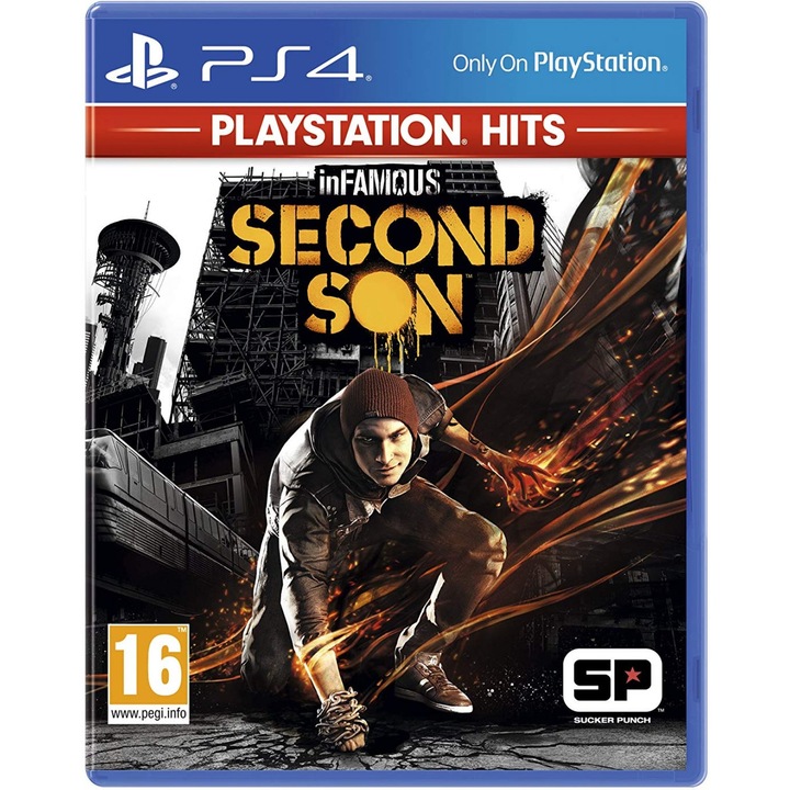 Игра Infamous Second Son за Playstation 4