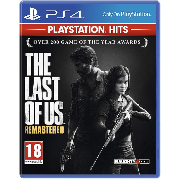 The Last Of Us (PS4) játékszoftver