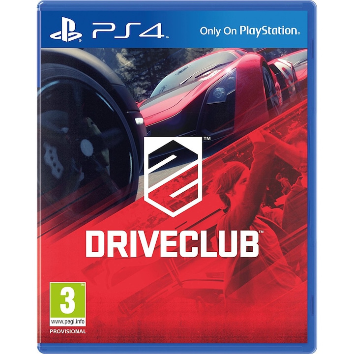 Joc Driveclub Pentru Playstation 4