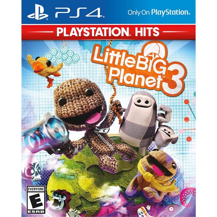 Игра Little Big Planet 3 за Playstation 4