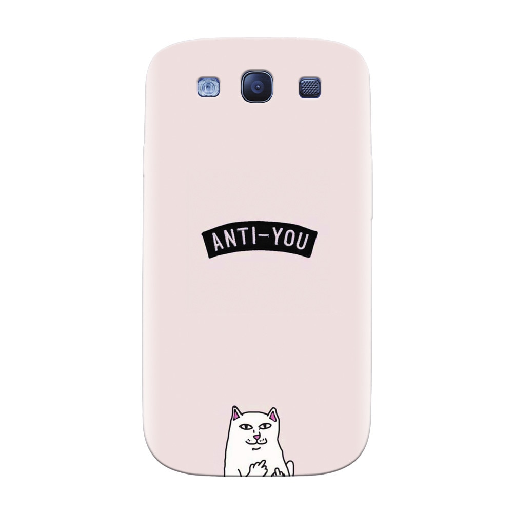 Husa silicon pentru Samsung Galaxy S3, Anti You