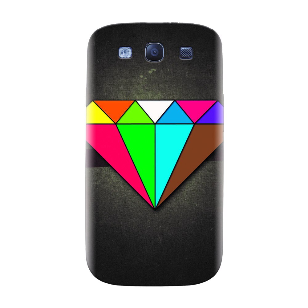 Husa silicon pentru Samsung Galaxy S3, Colorful Diamond