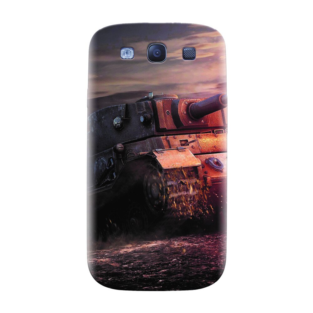 Husa silicon pentru Samsung Galaxy S3, ARL Tank Of Military