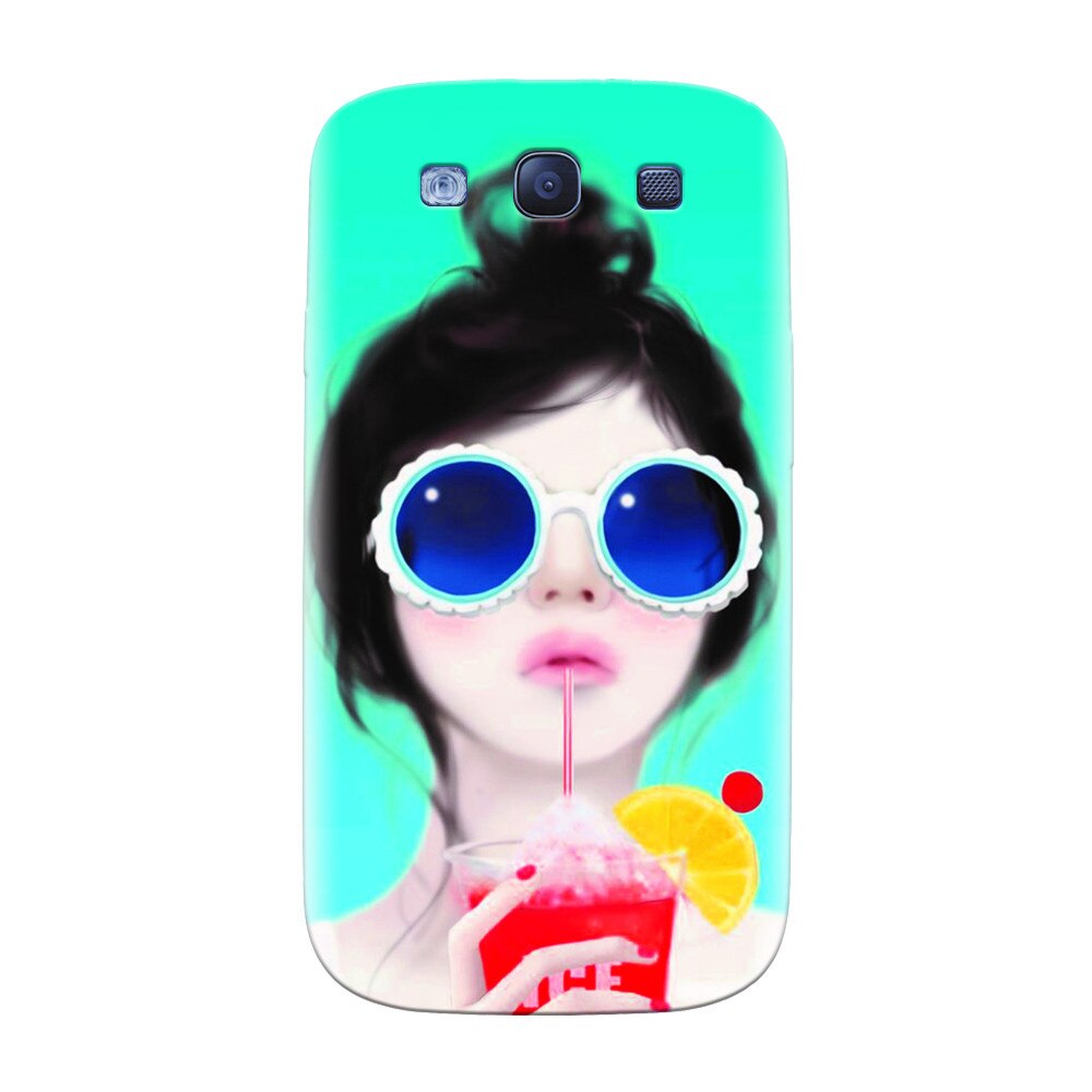 Husa silicon pentru Samsung Galaxy S3, Cute Girly 001