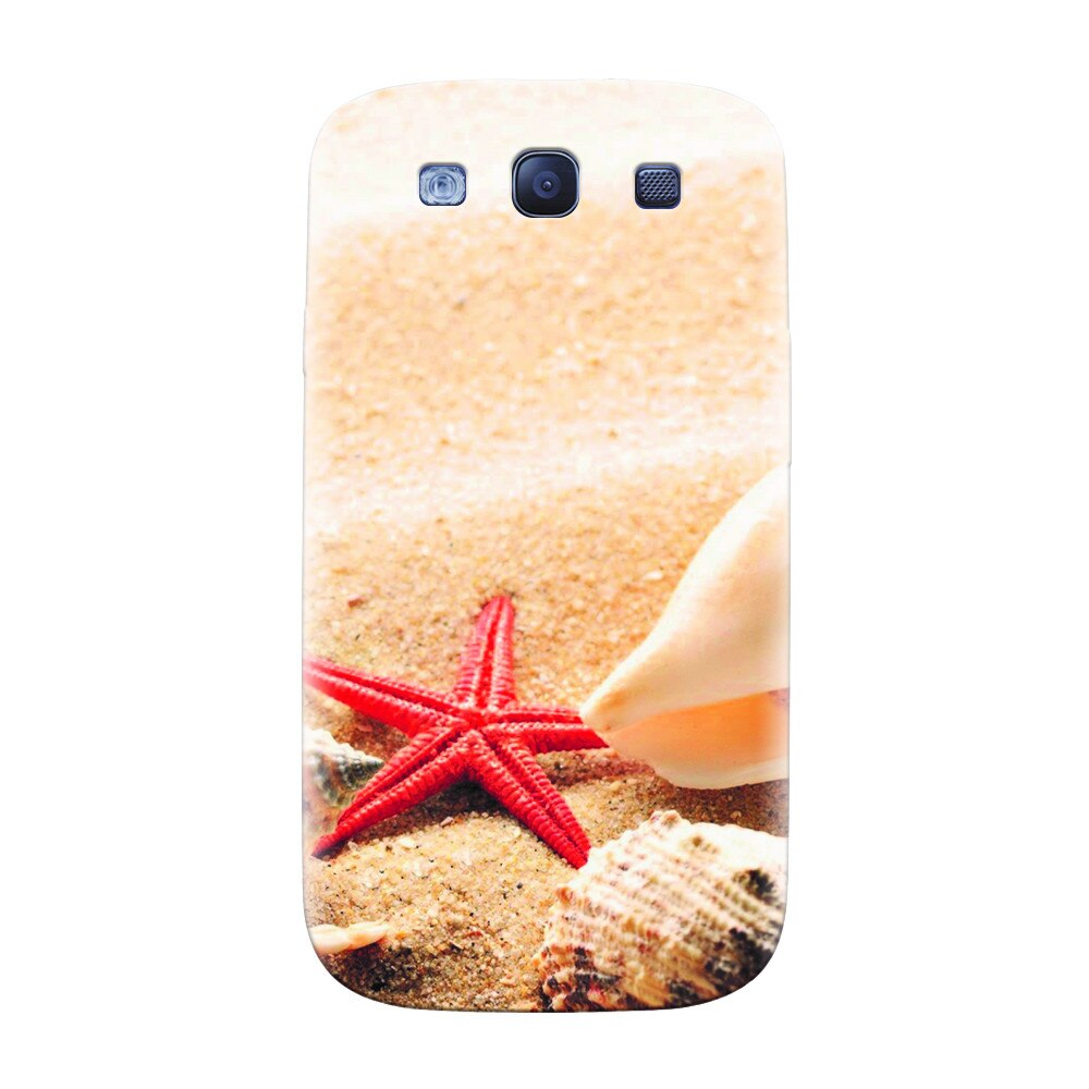 Husa silicon pentru Samsung Galaxy S3, Beach Shells And Starfish