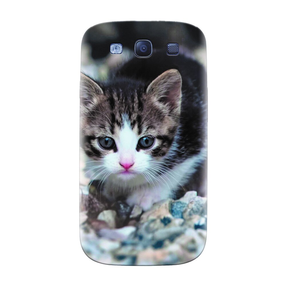 Husa silicon pentru Samsung Galaxy S3, Animal Cat