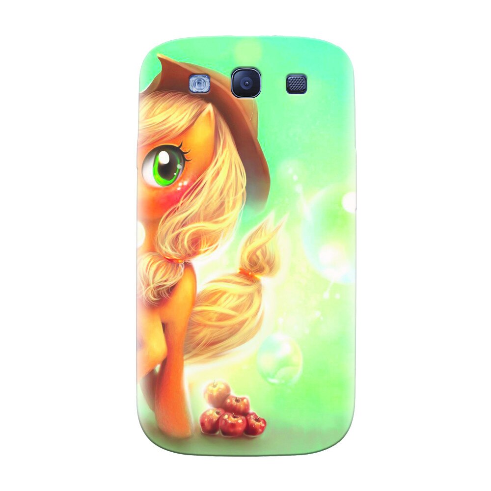 Husa silicon pentru Samsung Galaxy S3, Applejack Pony Cute K
