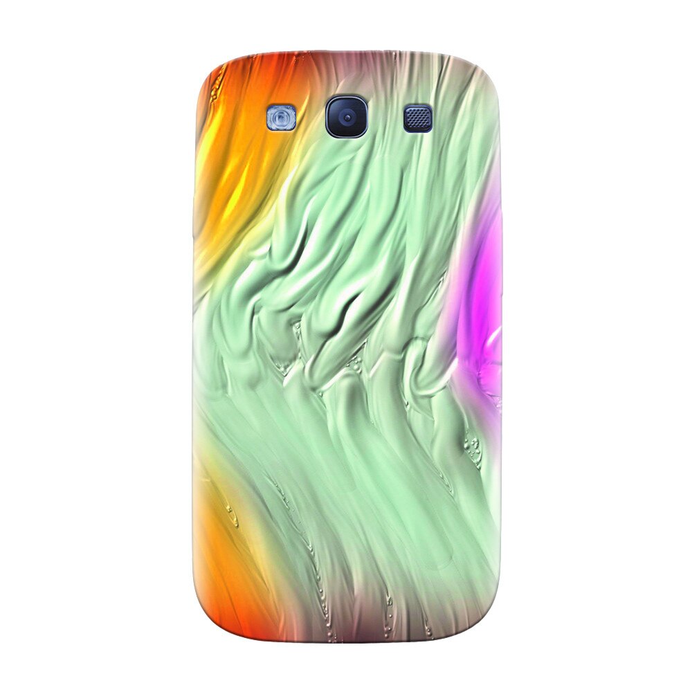 Husa silicon pentru Samsung Galaxy S3, Attractive Abstract Design